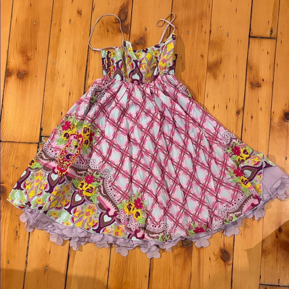 Taka by takawear dress - 100 percent cotton made in turkey